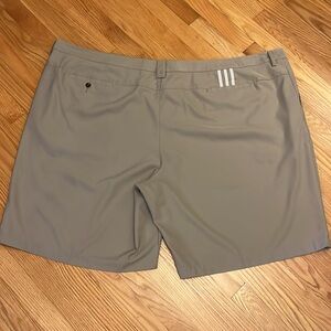Adidas Tan Men’s Golf Shorts